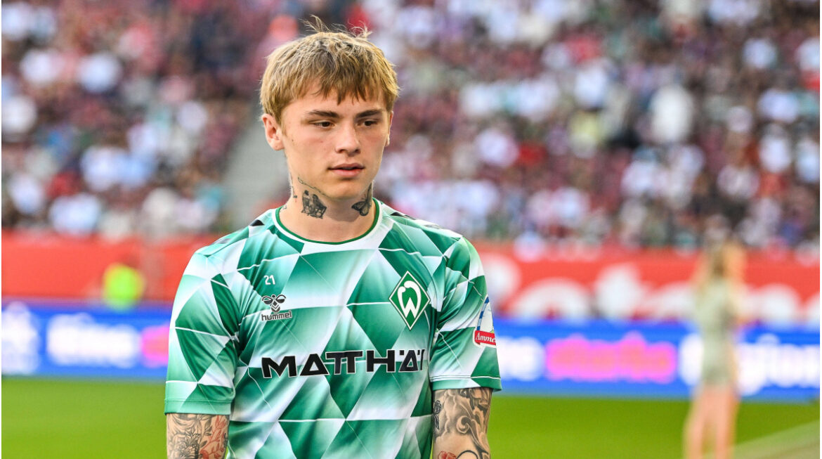 “sky”:-werder-bremen-open-to-loan-from-hansen-aaroen-–-not-playing-in-2024/25