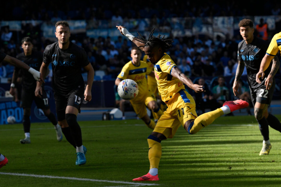 serie-a-|-napoli-0-3-atalanta:-lookman-and-gasperini-master-class