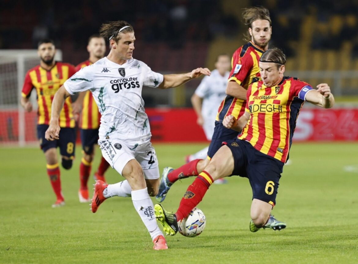 serie-a-|-lecce-1-1-empoli-–-woodwork-takes-a-battering-–-football-italia-–-november-8-latest