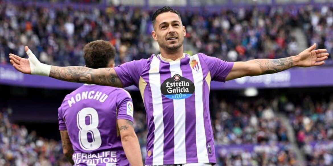 sergio-leon,-the-former-real-valladolid-player-who-plays-for-his-hometown-team-for-free