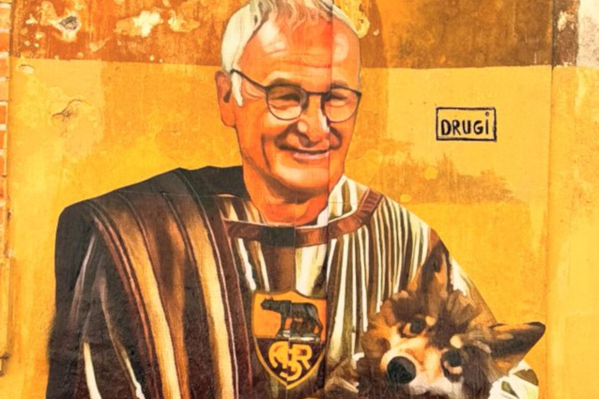 ranieri-mural-reflects-love-of-roma-fans-for-returning-hero,-aged-73