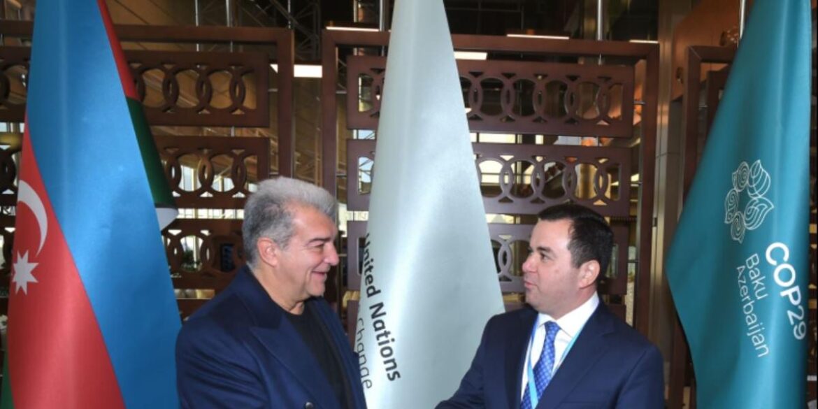laporta,-in-azerbaijan-for-a-un-convention-on-climate-change