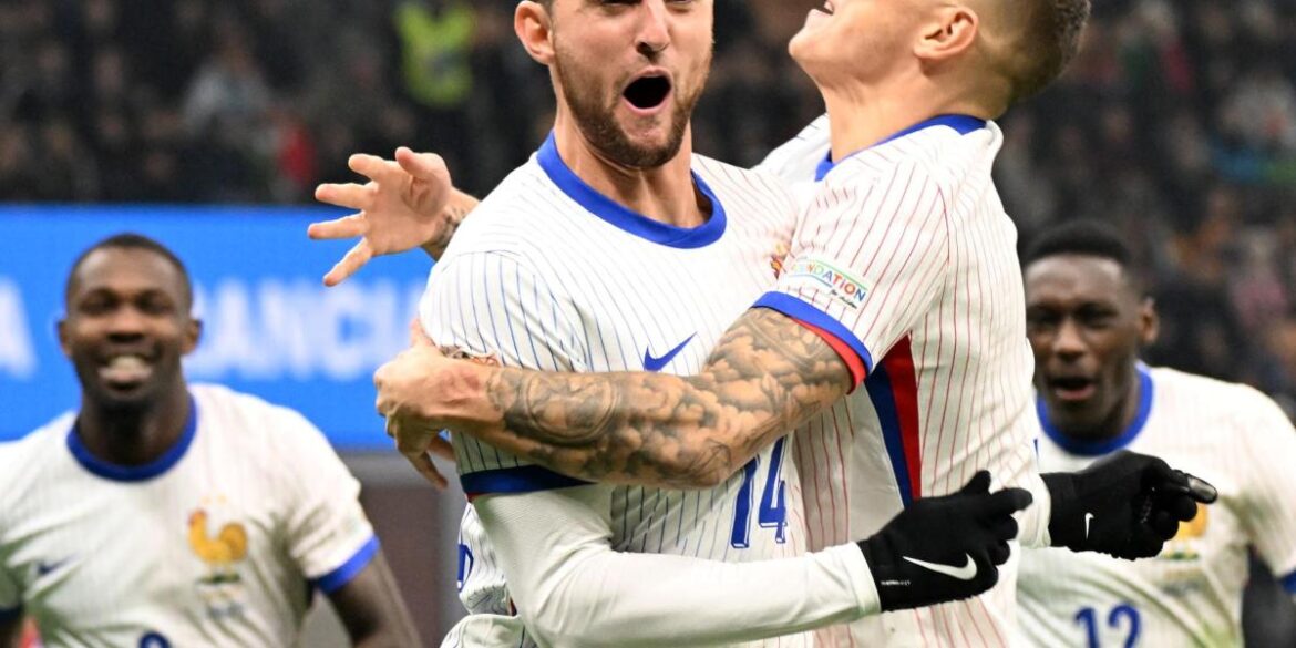 1-3:-france’s-feat-against-an-italy-that-fails-again-with-everything-in-its-favor