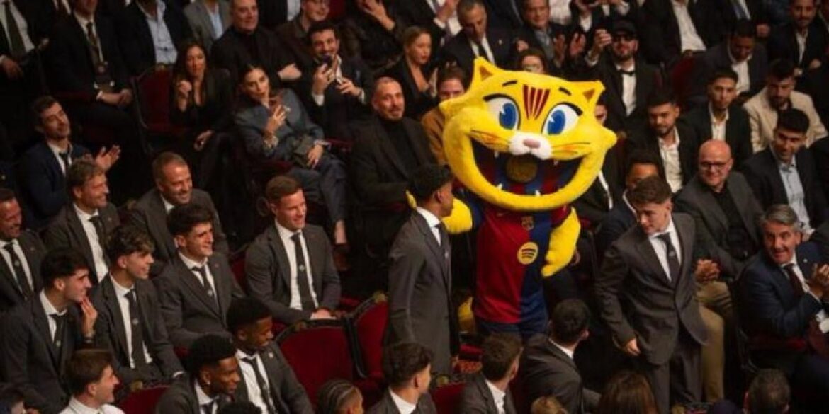 this-is-‘cat’,-barca’s-new-mascot