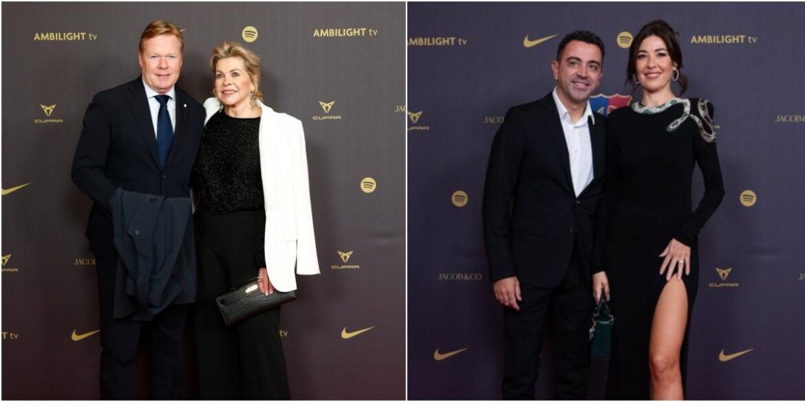 koeman-and-xavi,-acclaimed-by-barcelona-fans
