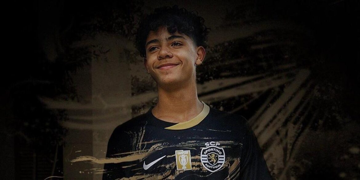 sporting’s-third-kit-is-inspired-by-cristiano-and-is-promoted-by-his-son
