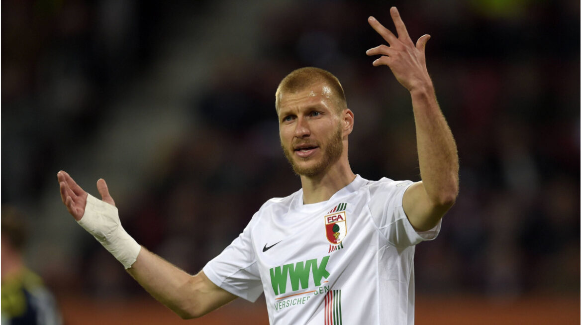 ex-augsburg-player-klavan-ends-career:-“saying-goodbye-to-my-first-love”