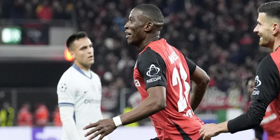 bayer-leverkusen-breaks-down-inter’s-‘wall’-in-the-90th-minute-and-takes-second-place