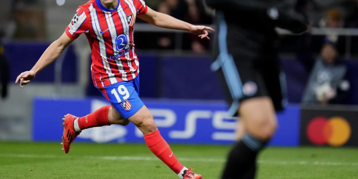 atletico-de-madrid-|-julian-alvarez:-“it’s-a-pleasure-to-play-with-griezmann,-i-hope-he-stays-with-us”