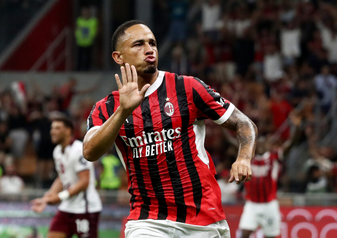 milan-lose-okafor-until-2025-with-new-calf-injury