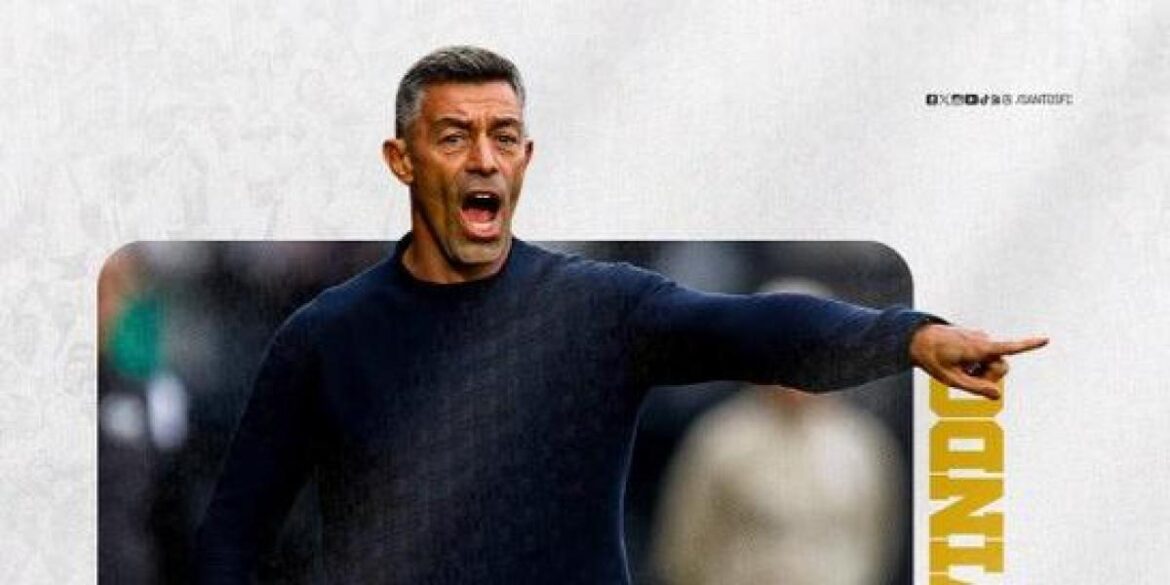 santos-chooses-coach-for-its-return-to-the-elite