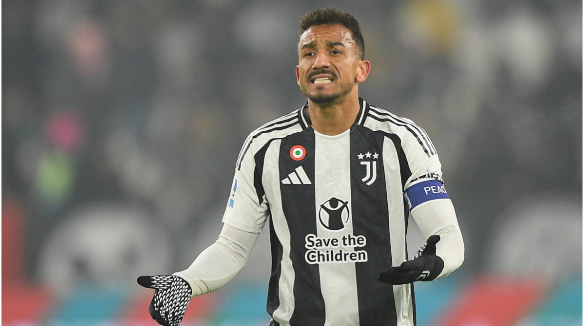 reports:-juventus-puts-captain-danilo-on-the-market-–-record-player-in-the-current-squad
