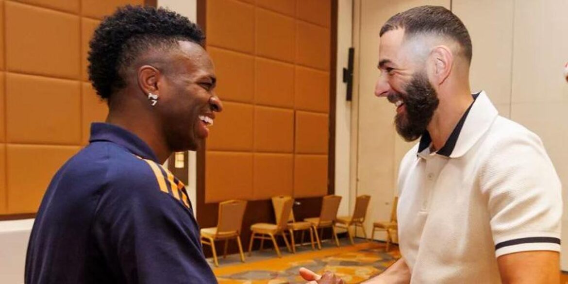 benzema-encourages-vinicius:-“he-is-the-best-and-one-day-he-will-win-the-ballon-d’or”