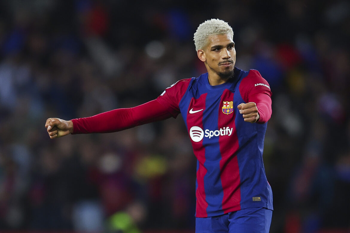 araujo-starts-for-barcelona-as-juventus-move-gets-unlikelier