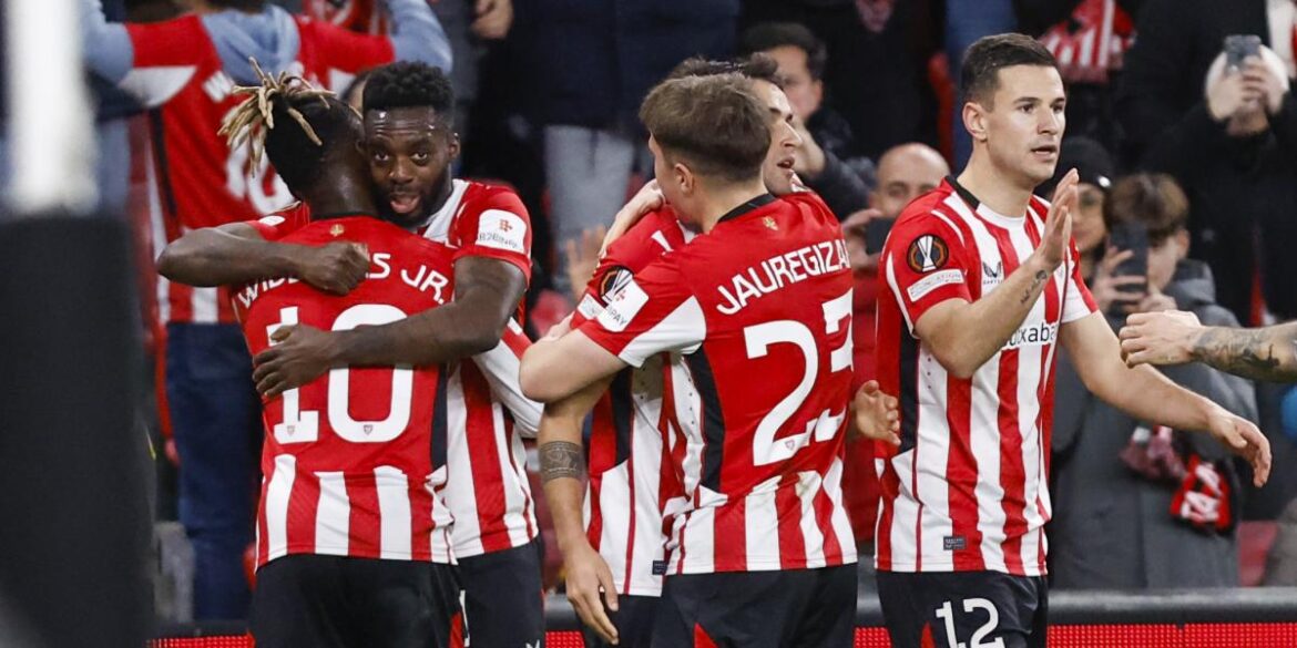 athletic-is-second-after-winning-viktoria-plzen-without-animation-strike-in-san-mames