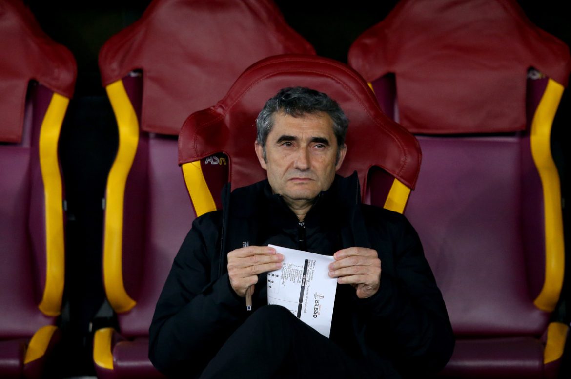 athletic-club-coach-valverde-enthusiastic-about-roma-atmosphere-after-2-1-defeat