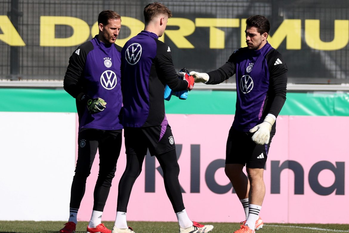 baumann-to-start-for-germany-against-italy-in-nations-league-quarter-final-1st-leg